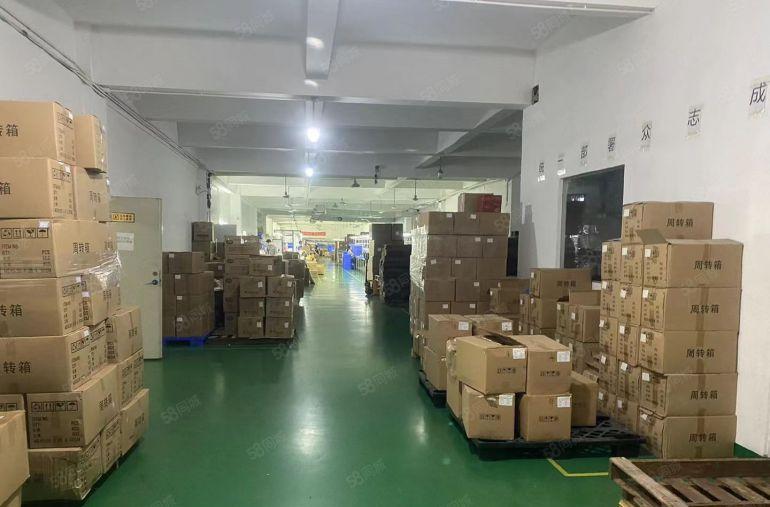 龙岗同乐深汕路旁工业园区楼上精装修办公室厂房出租800平