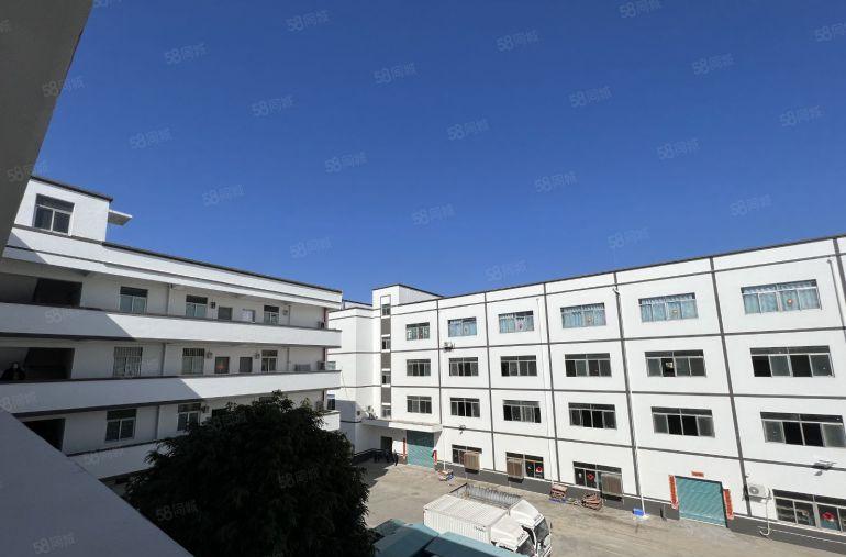 横岗原房东实际面积独院一楼厂房1200平方仓库出租带消防喷淋