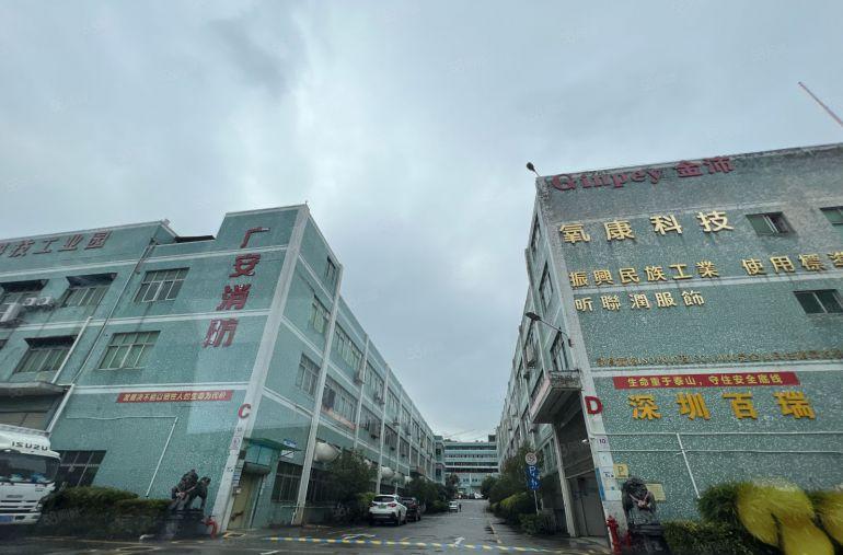 嶂背原房东工业园内楼上550平米厂房仓库办公室出租