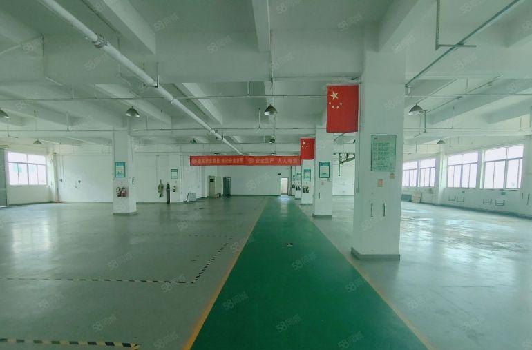 4百平起分租平湖工业园华南城附近新出2千平厂房仓库出租带装修