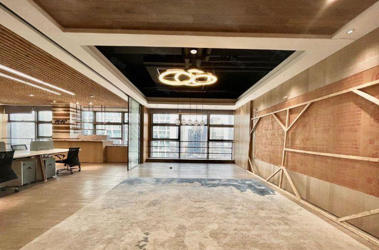 坂田杨美地铁口50平起228平红本电商园精装办公室直播间出租