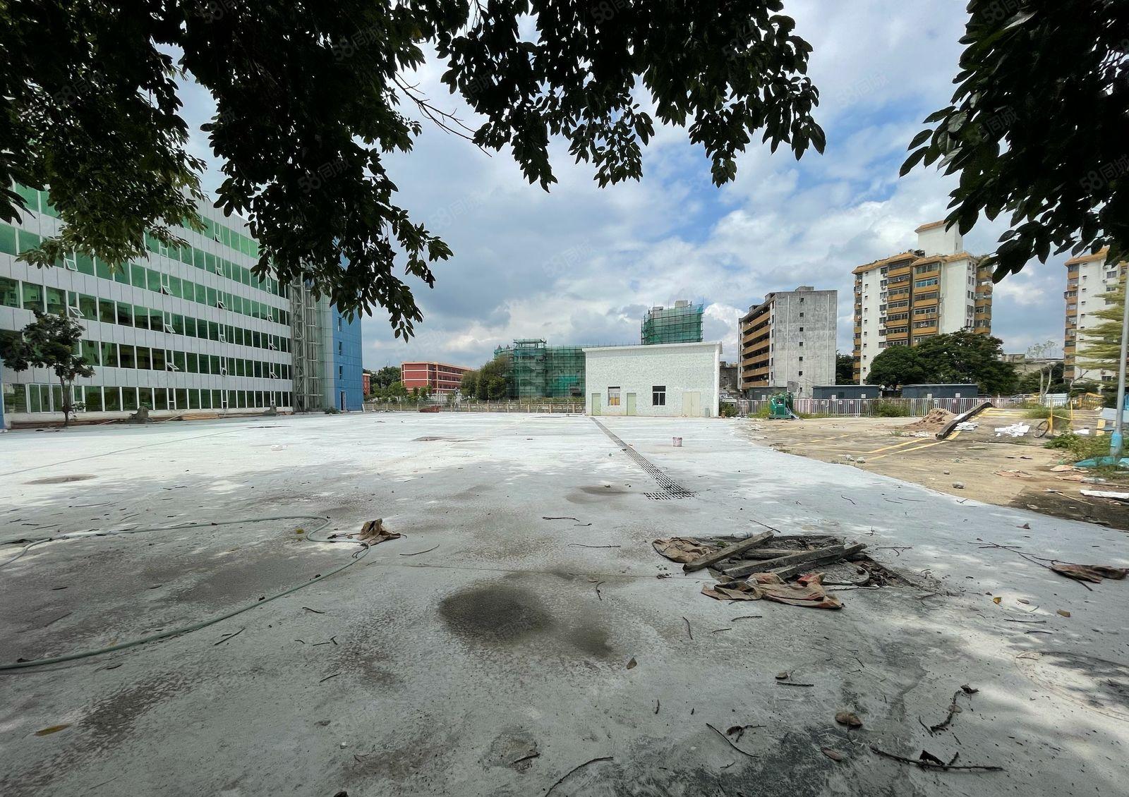 龙岗原房东报价20元2000平厂房出租，100平起分租空地大