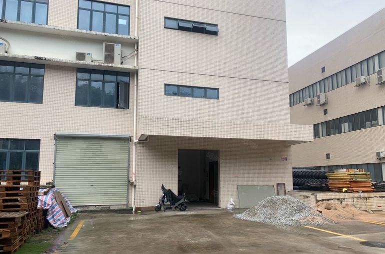 龙岗坂田红本工业园原房东厂房仓库1200平方低价出租场地大