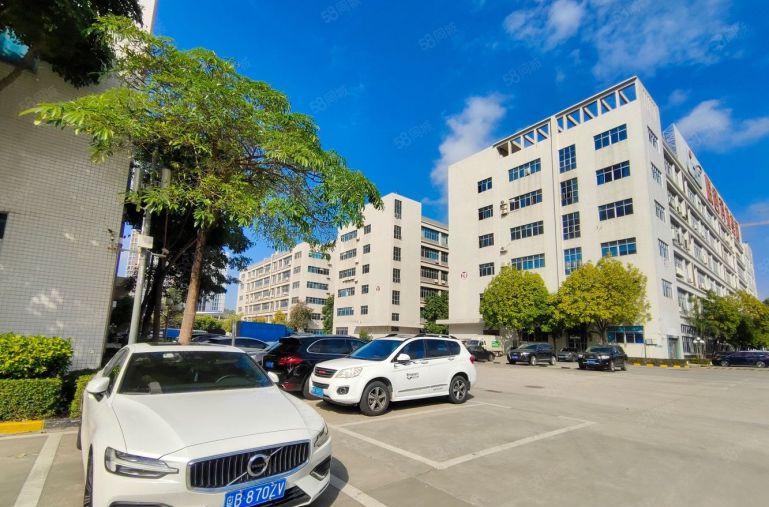 横岗主干道厂房出租1000平，行业无限制大小面积可分租