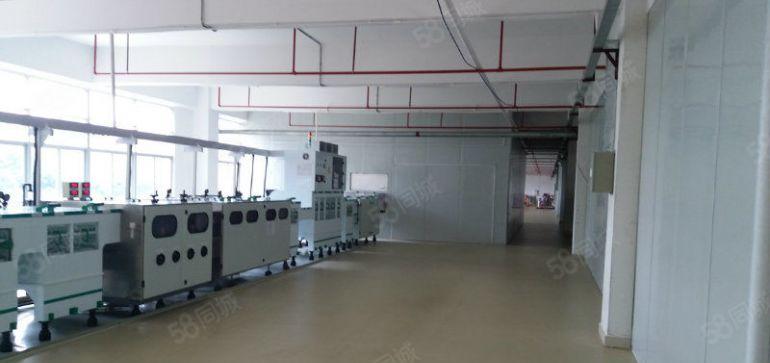 横岗地铁站一楼二楼低价工业区厂房500平1100平