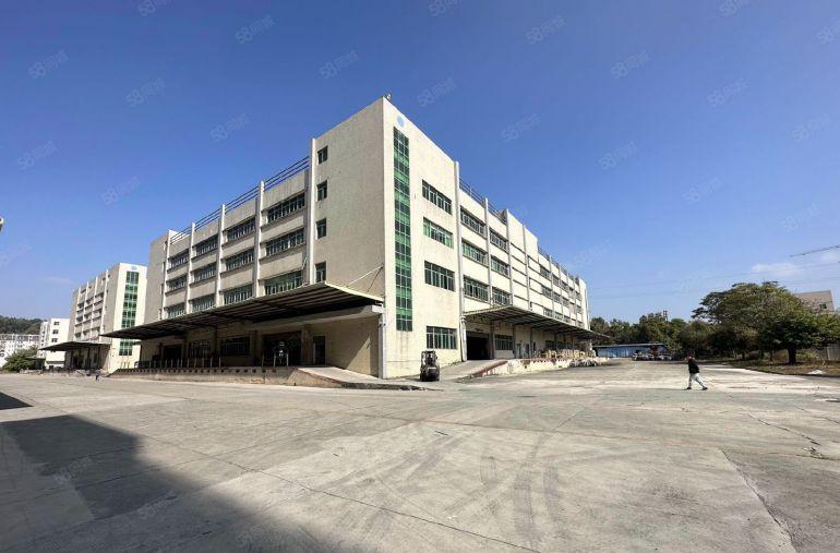 平湖辅城坳独院6000平方原房东厂房出租可分租形象好