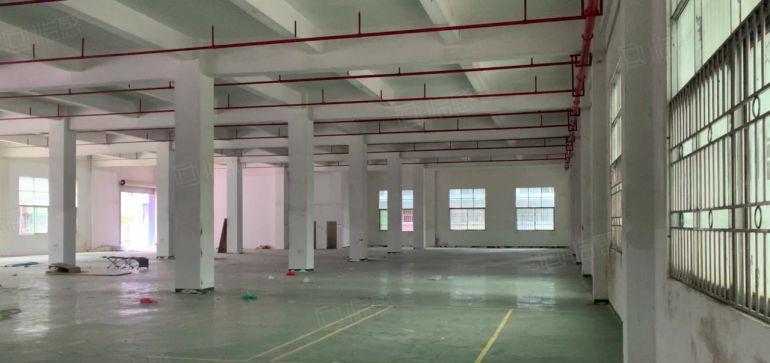 平湖禾花工业园独栋厂房9600平厂房仓库出租可分租水电齐全