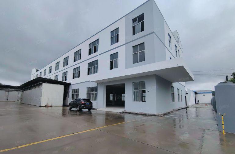 龙岗同乐一楼1100平厂房仓库出租3百平起分租空地大车位充足