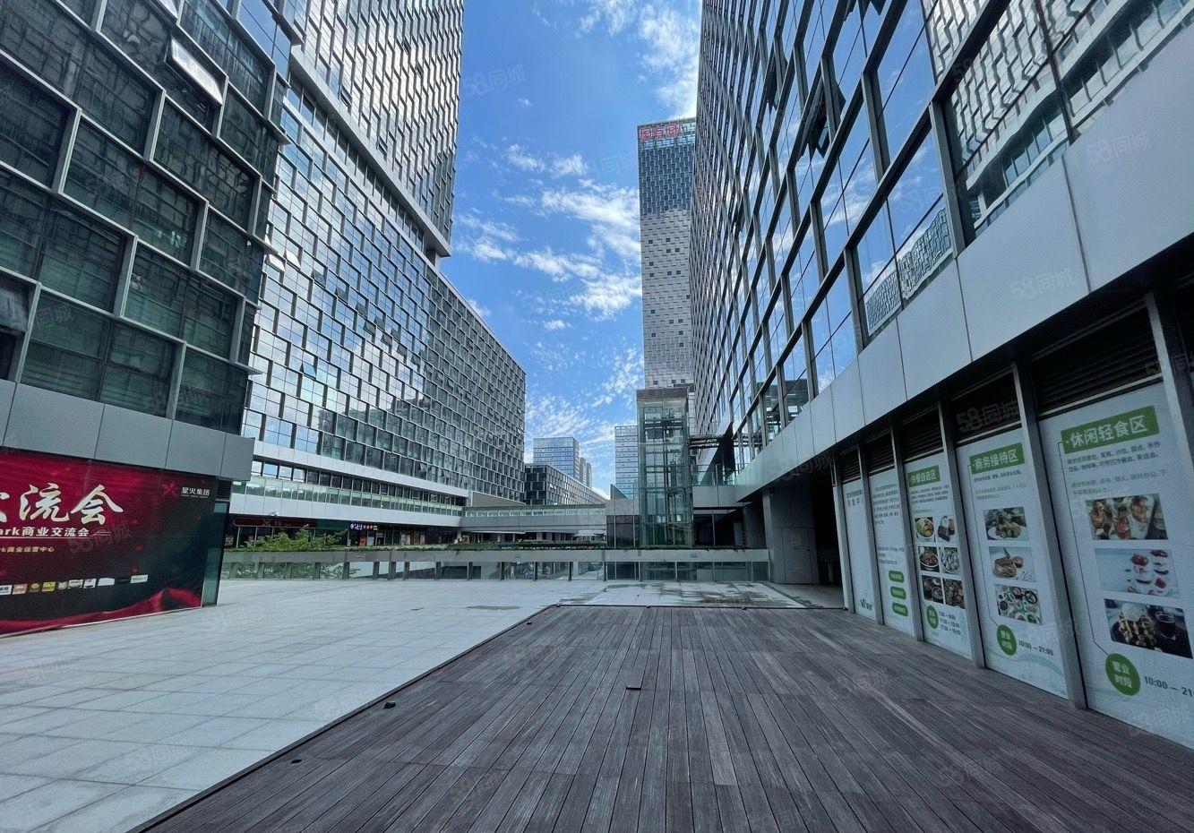 坂田地铁口电商园厂房出租 100平起租带精装修可拎包入住办公