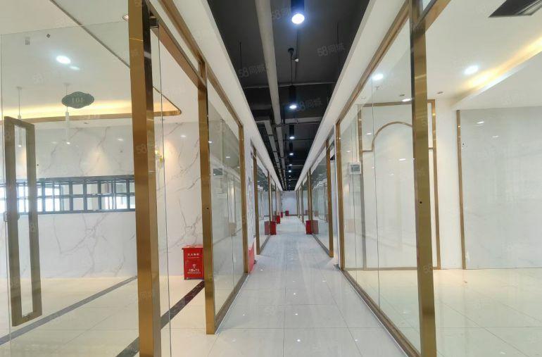 龙岗华南城地铁口100~1500平精装办公室厂房仓库低价出租