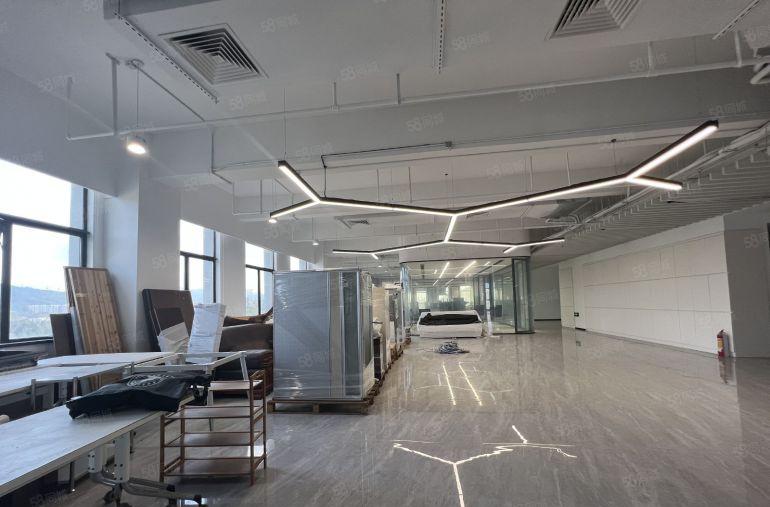 横岗开发商直租花园式研发办公厂房860平方出租免租期长特价出