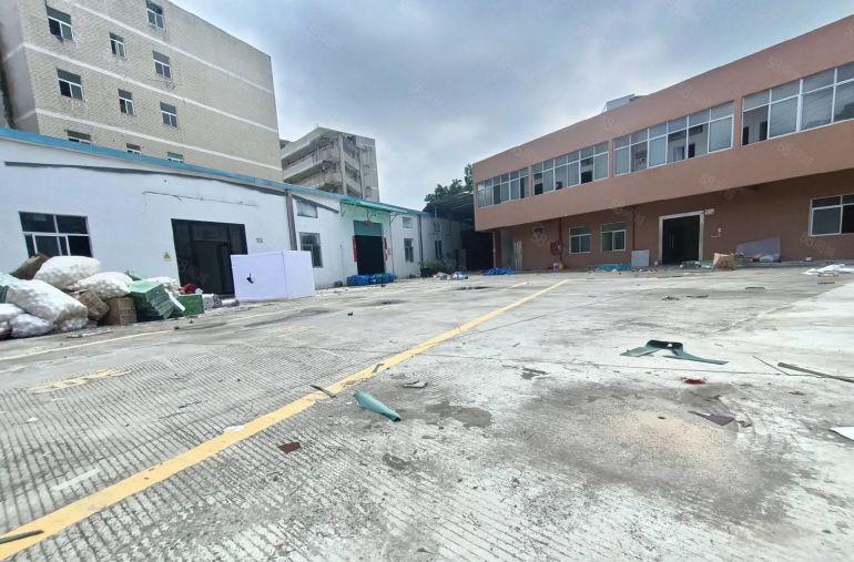 龙岗中心城 独院1800平 钢构1400平独栋 办公室400