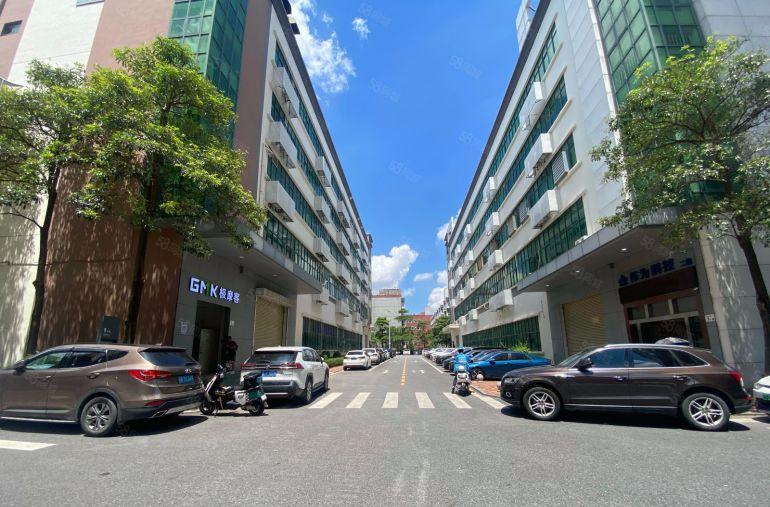 坂田云里智能园600平，电商办公仓库100平起租，带装修