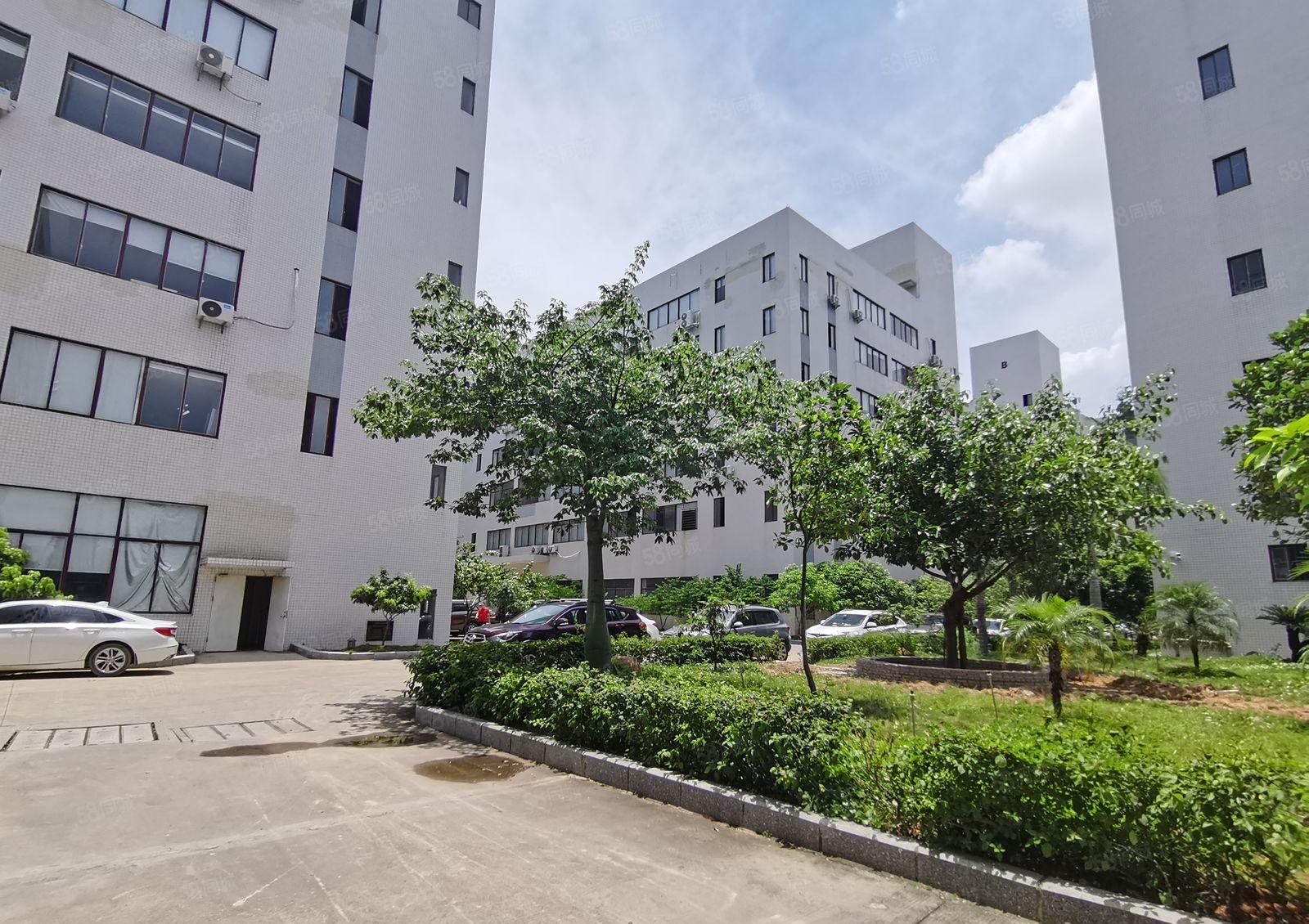 坪地银台工业园一二三楼6000平厂房原房东20元出租可环评