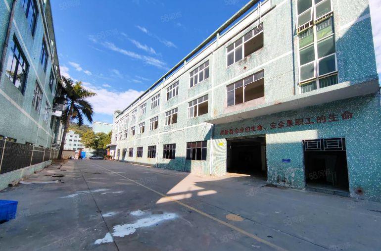 龙岗宝龙原房东独门独院红本厂房5000平出租带现成装修