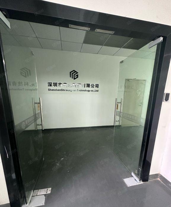 坂田原房东工业园厂房600平，带装修适合办公仓库