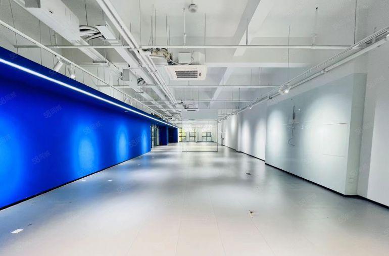 坂田五和地铁口电商园单层1150平带装修办公厂房仓库出租分租