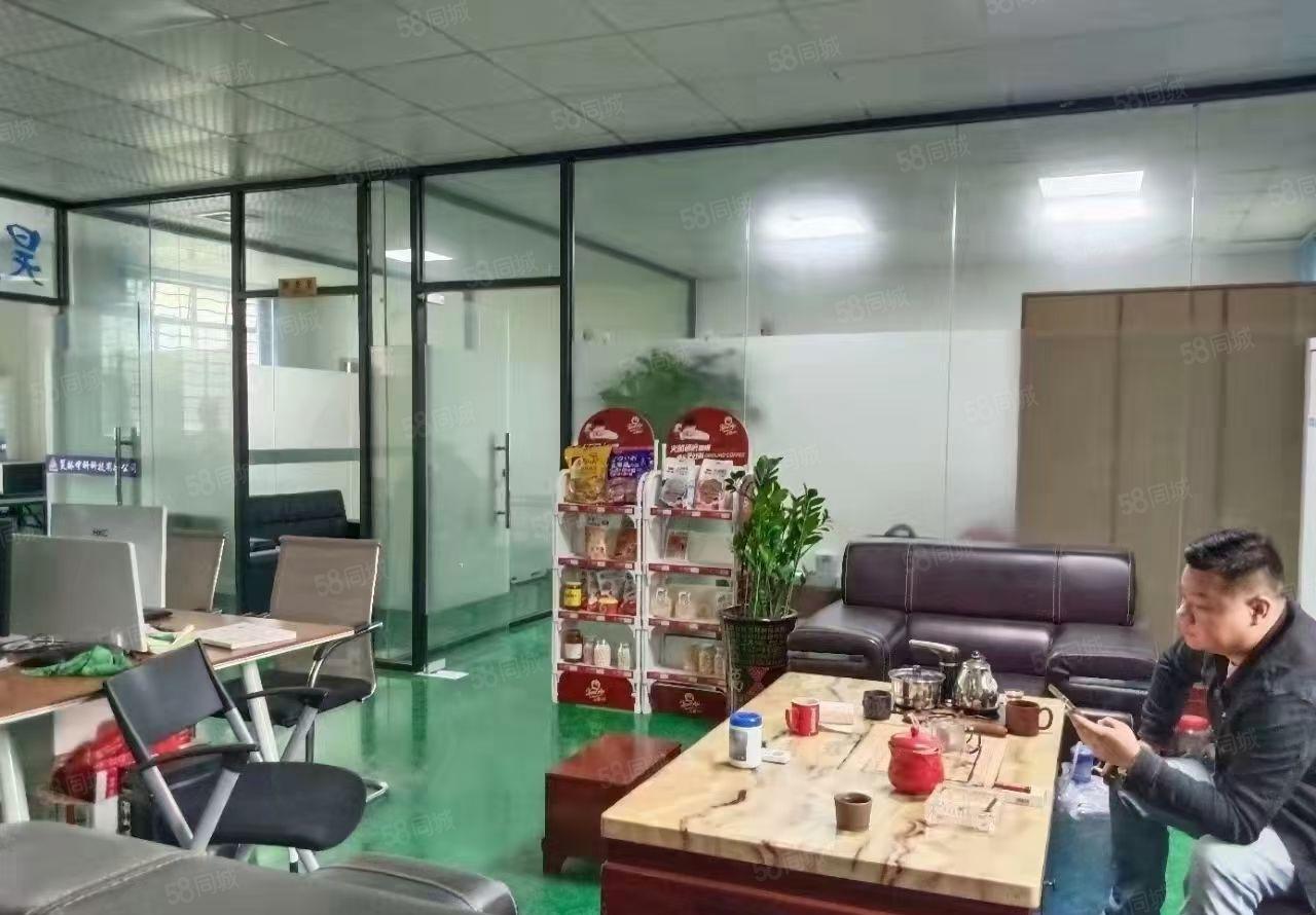 平湖新木二楼1500平方带办公室装修厂房出租