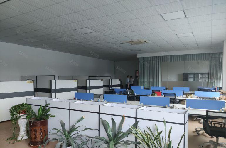 龙岗吉祥地铁口独栋楼上1000平厂房出租原房东实际面积易招工