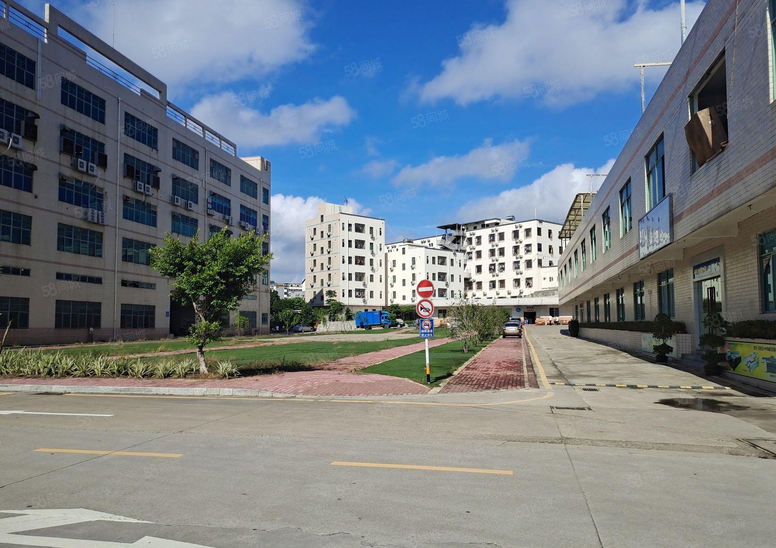 原房东！平湖华南城旁8仟平独栋，可分租，厂房仓库低价出租