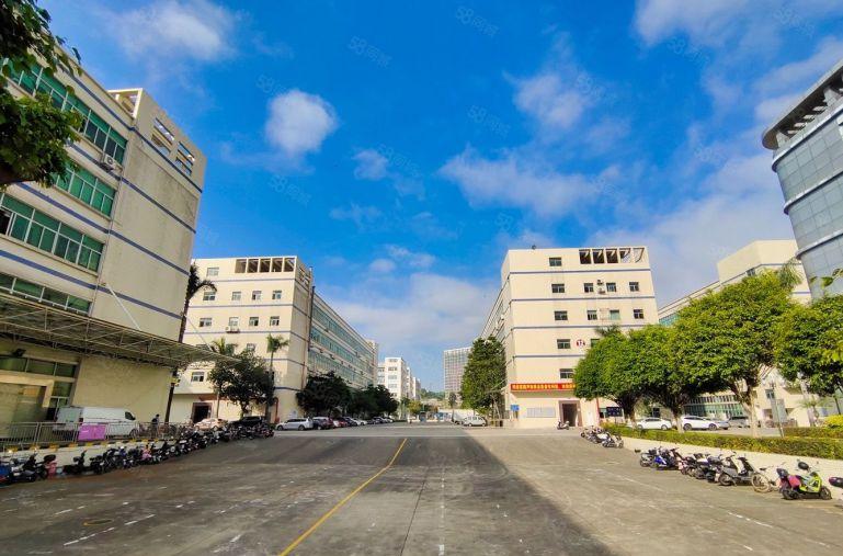 横岗主干道厂房出租1000平，行业无限制大小面积可分租