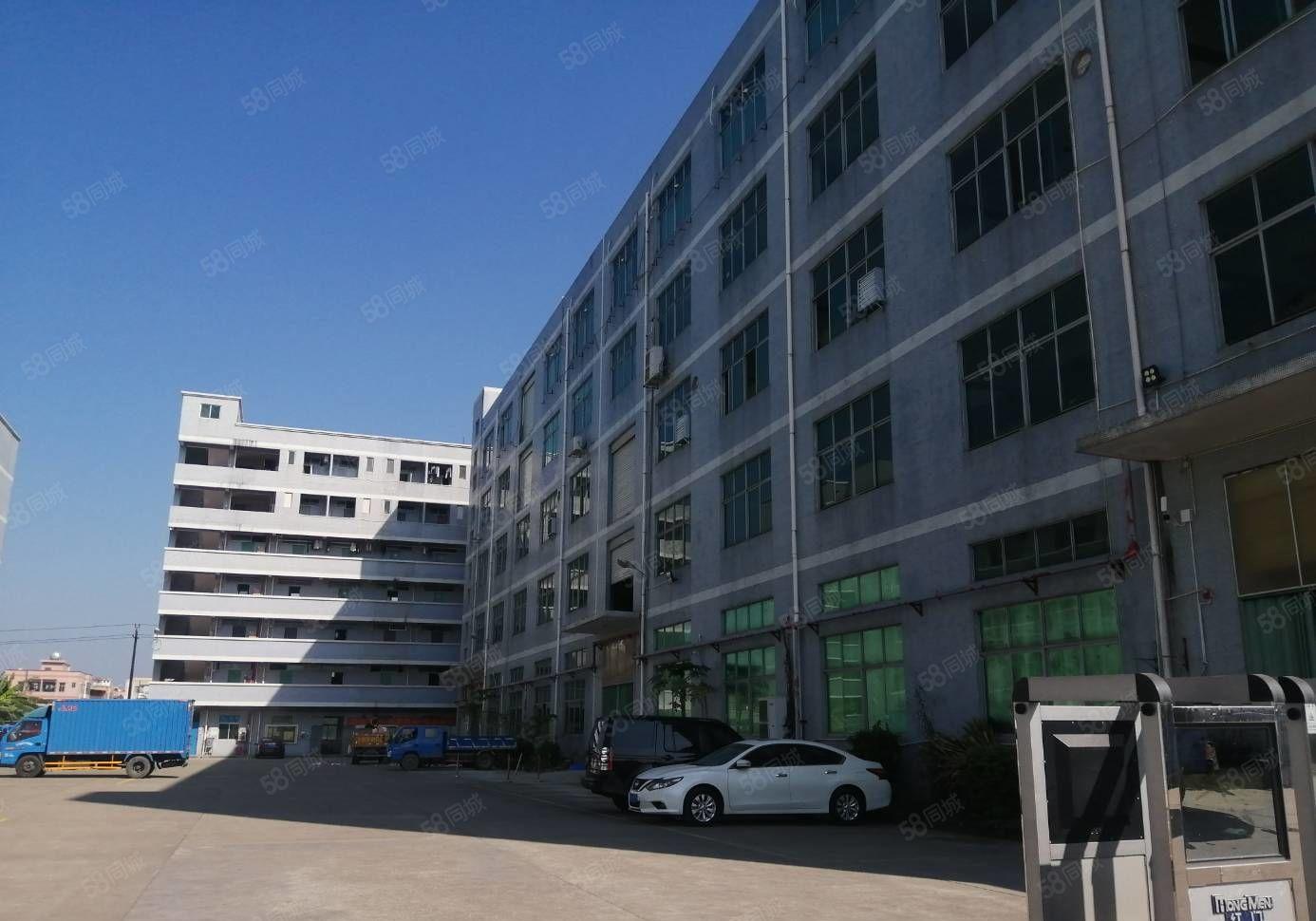 200平起租龙东独门独院原房东一二楼各1500平厂房带精装修