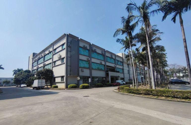 3百平起租龙岗同乐工业园1300平办公室厂房仓库出租水电齐全