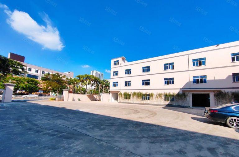 龙岗中心城厂房出租新出独门独院3000平可分租空地大带装修