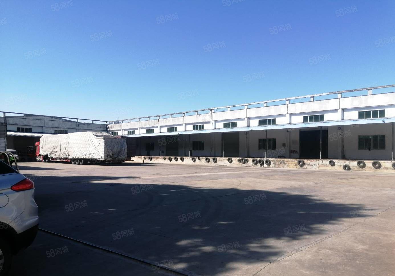 中心城原房东物流园 仓库3000平钢构招租 带卸货平台