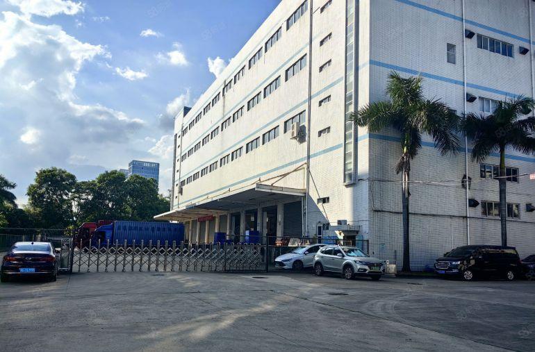 横岗地铁站吉祥科技园原房东一楼1000平厂房仓库出租大小可分