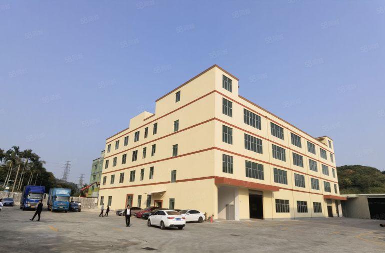 可签8年！平湖辅城坳原房东4800平独院低价厂房仓库出租分租