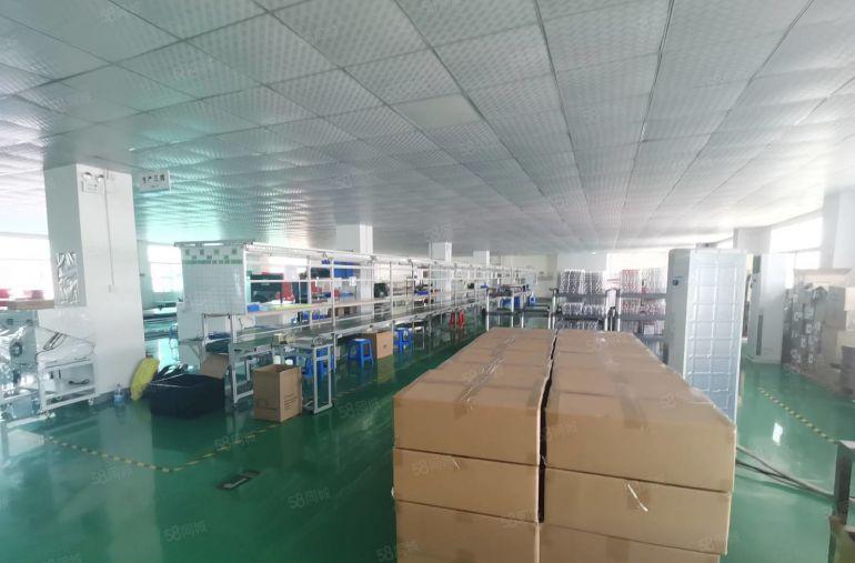 15元起租龙岗五联高速口工业园新出一楼二楼1600平厂房出租