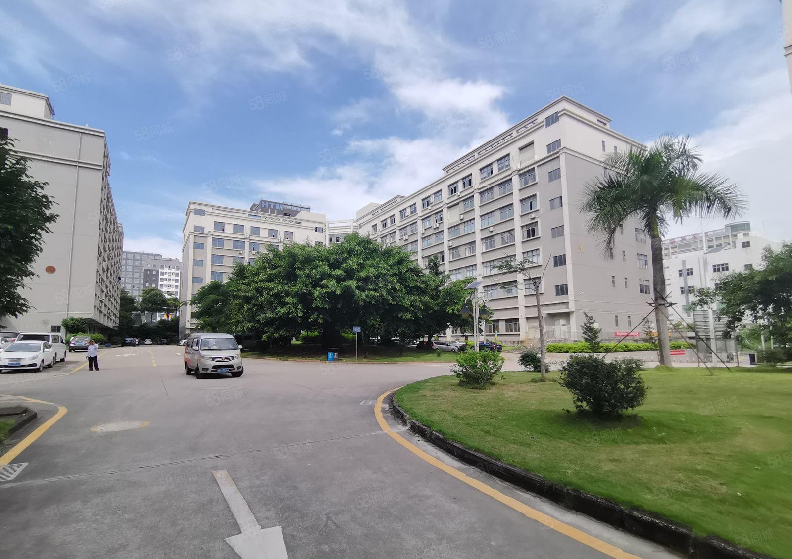 出租坂田杨美地铁口大型电商园楼上800平起电商仓库厂房招租