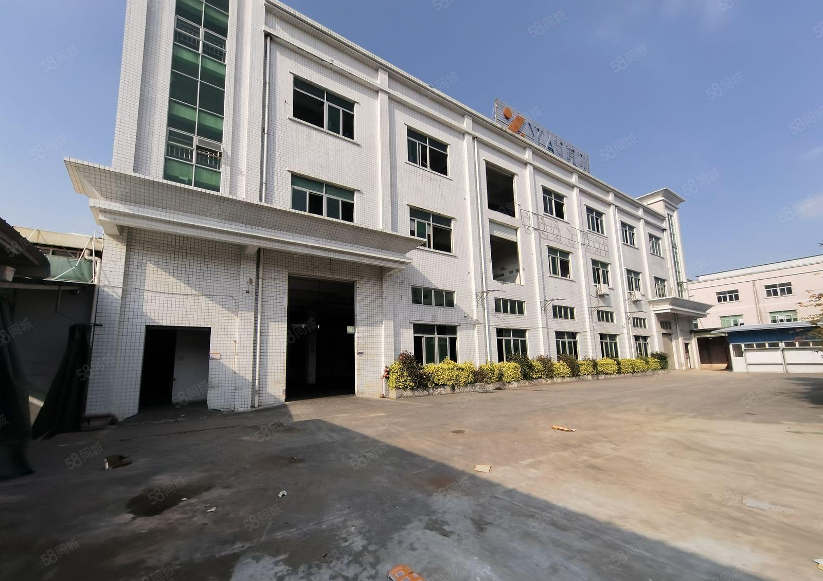 龙岗爱联独门独院厂房5400平加1500平宿舍