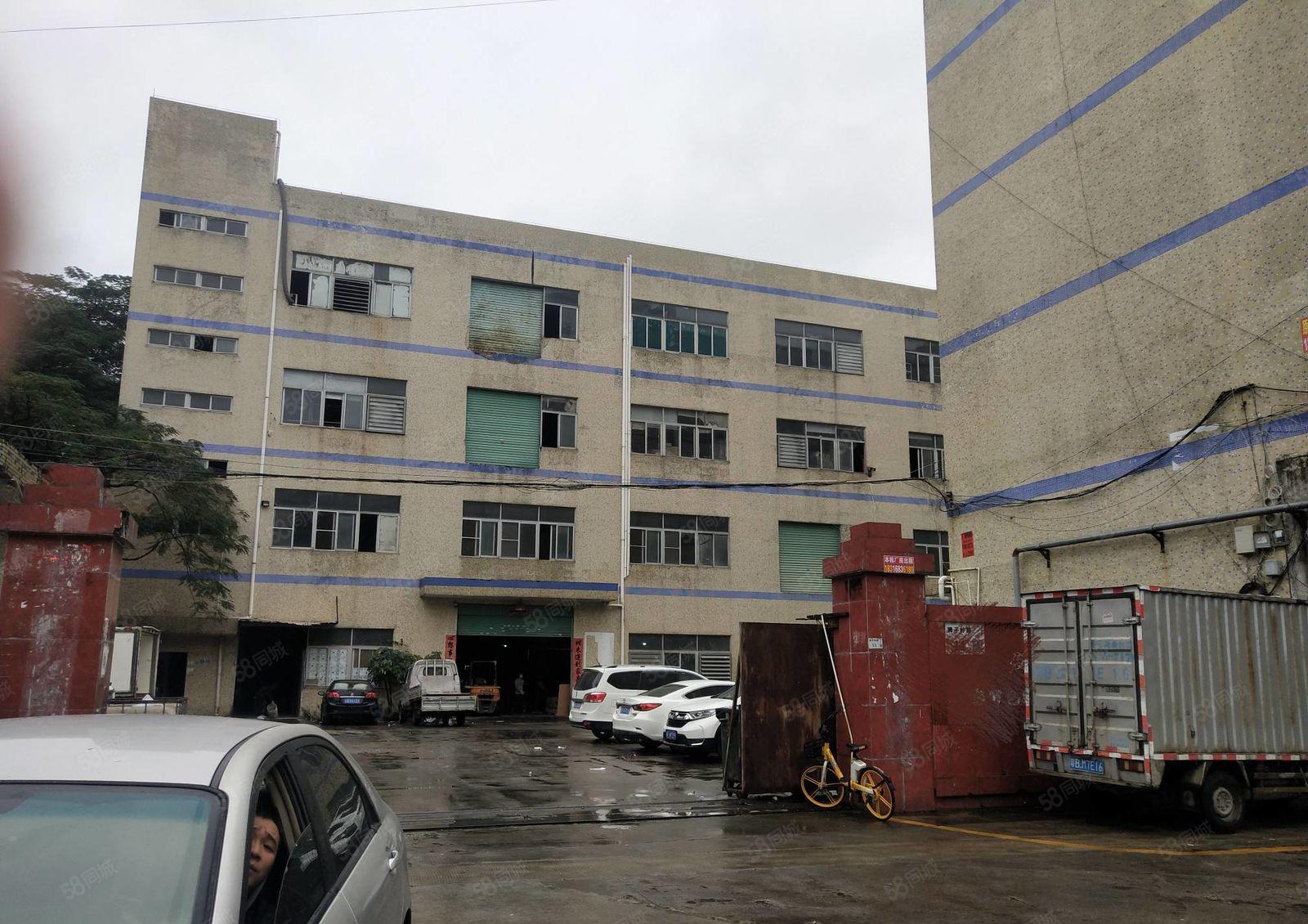 可包租龙岗中心城原房东实际面积独门独院7000平厂房出租分租