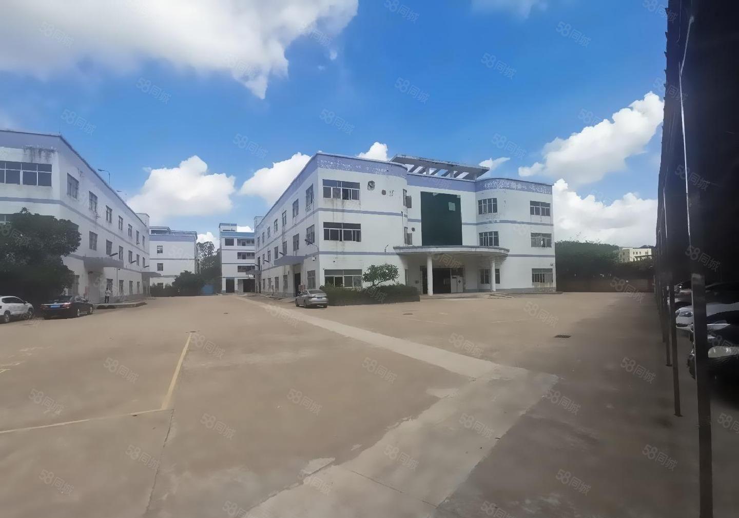 200平起分租平湖华南城原房东单层2100平独院厂房仓库