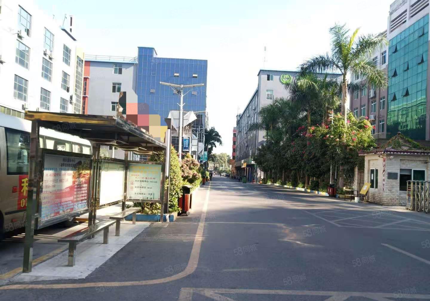 龙岗大型电商园新空出楼上500平方带精装办公室仓库厂房出租