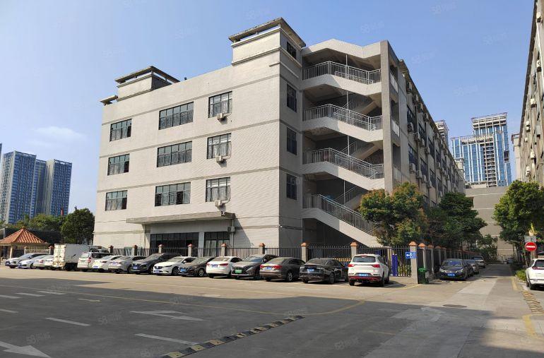 龙岗宝龙工业区原房东2000平无公摊厂房仓库低价出租红本园区