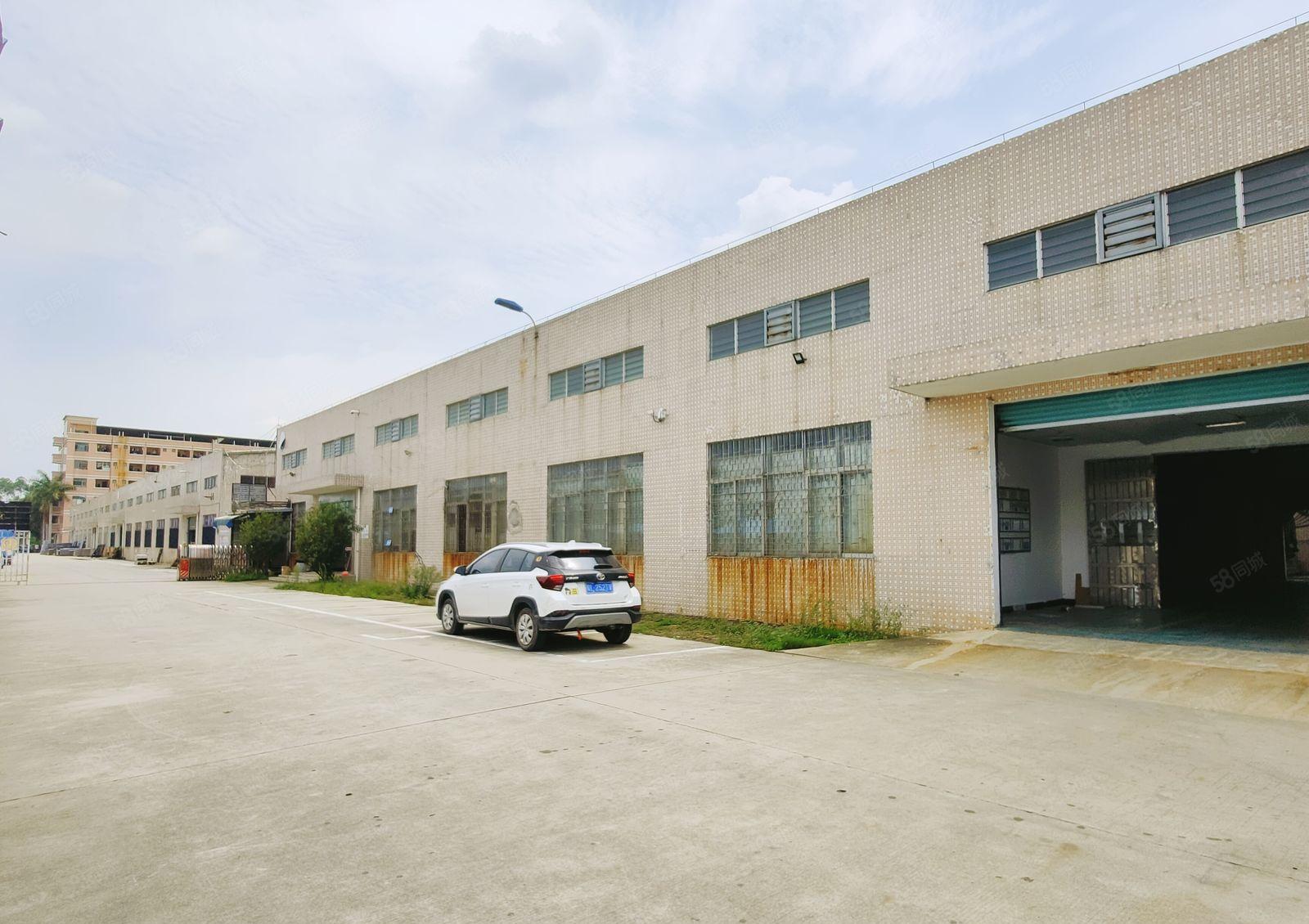 龙岗爱联独院钢构，带办公室，有消防，有红本，500平起租