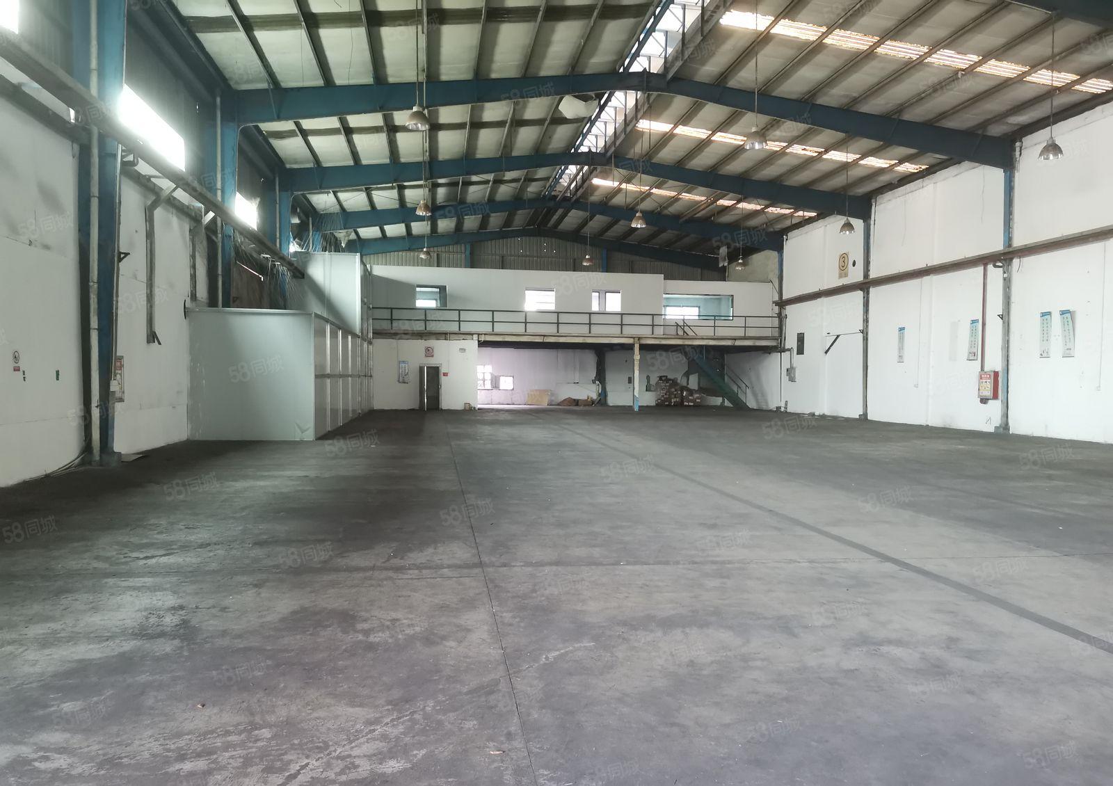 龙岗宝龙高新工业园原房东钢结构厂房仓库4000平方带卸货平台