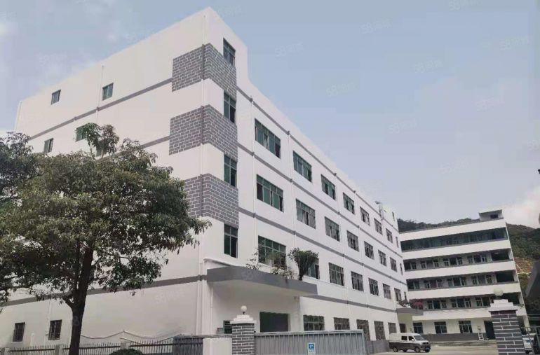 可分租，宝龙新出独门独院6300平带地坪漆办公室厂房出租