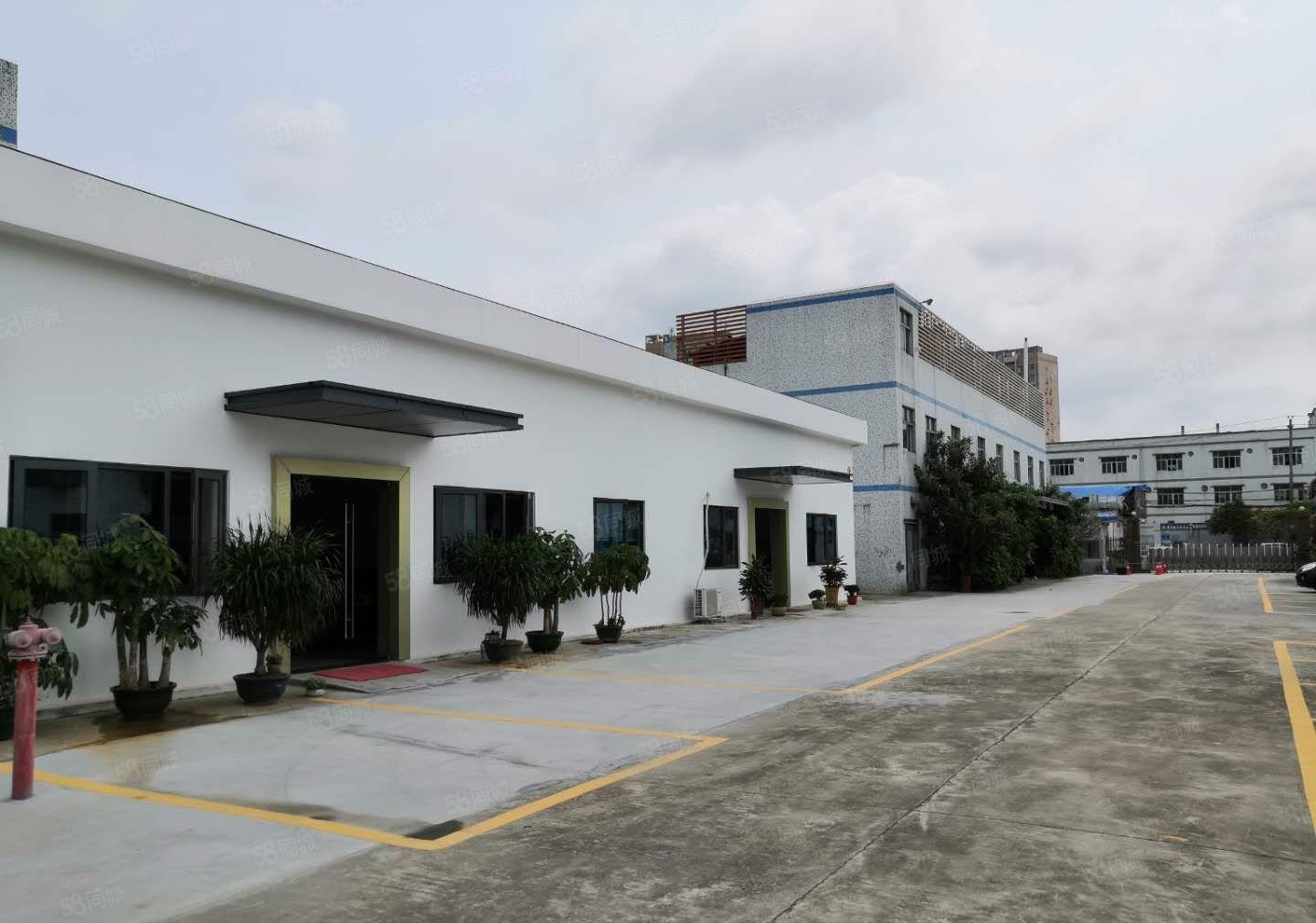 龙岗中心城周边大小钢构独院900到50000平米厂房仓库分租