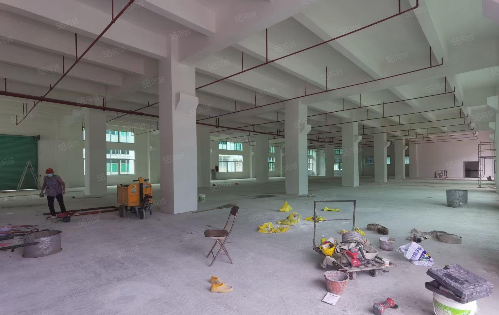 平湖辅城坳工业区新出一楼2500平方全新厂房招租