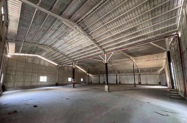 100平起租 一楼物流仓钢结构厂房层高8米园区空地大托头独栋