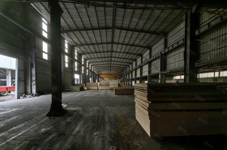 龙岗原房东7800平钢构厂房高11米带现成10顿航车主干道边