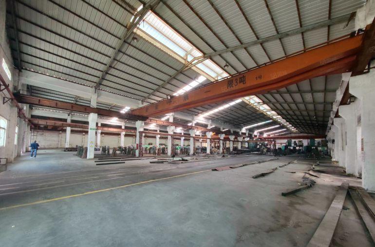 带行车滴9米龙岗高速出口1500平重工业厂房仓库出租可分租
