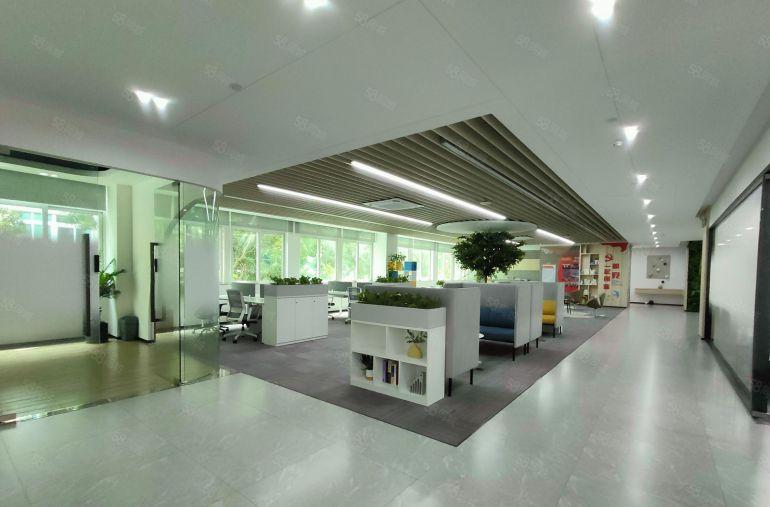 原房东无公摊！坂田高新园区楼上1000平厂房带装修出租