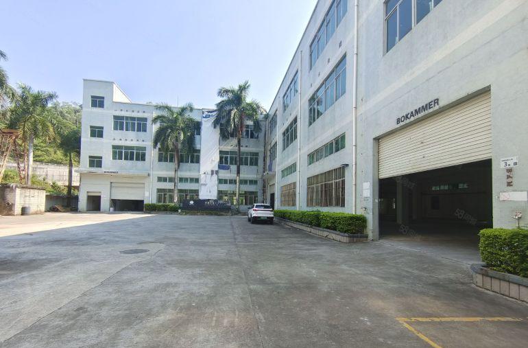 坪地高桥工业区新出原房东红本独院5000平方，合同可签10年