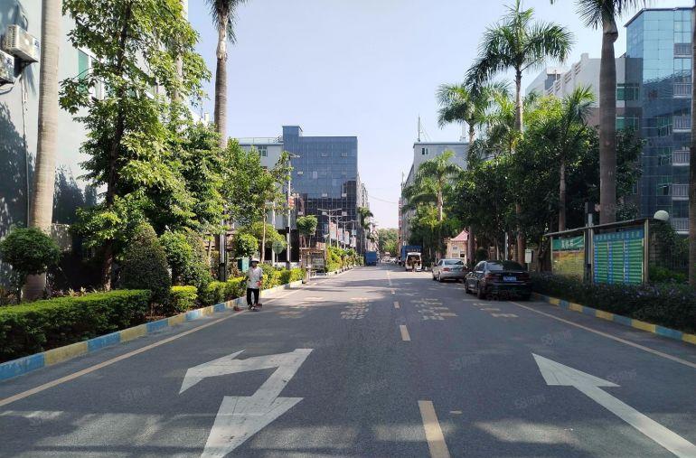 横岗原房东工业园独栋5000平带装修实际面积厂房出租 可分租