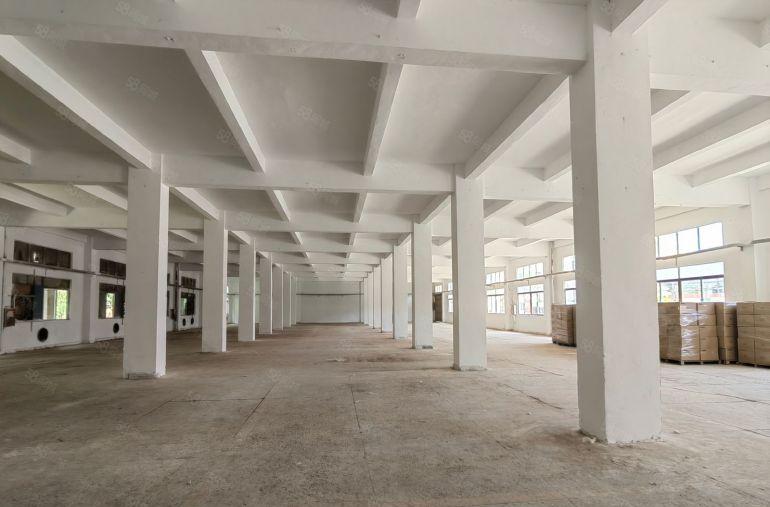 龙岗同乐工业区8000平原房东独院实际面积厂房出租500平起